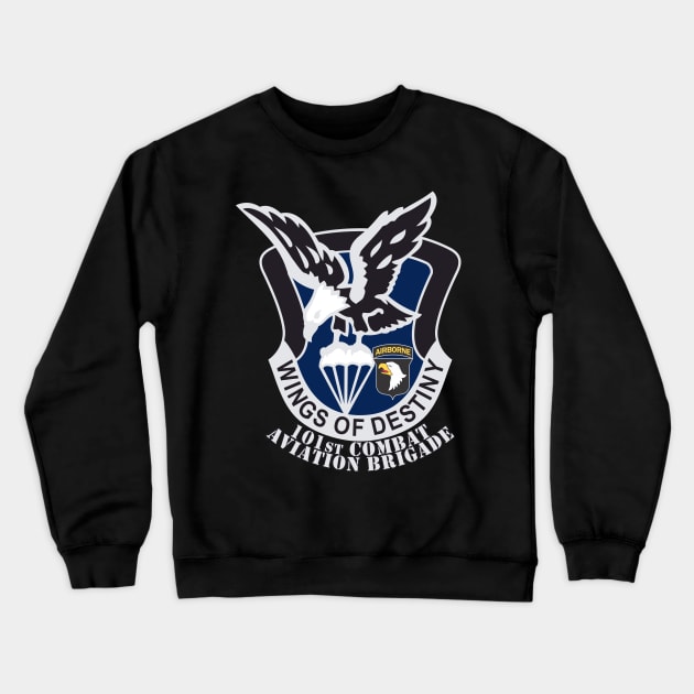 101st Combat Aviation Brigade Crewneck Sweatshirt by MBK